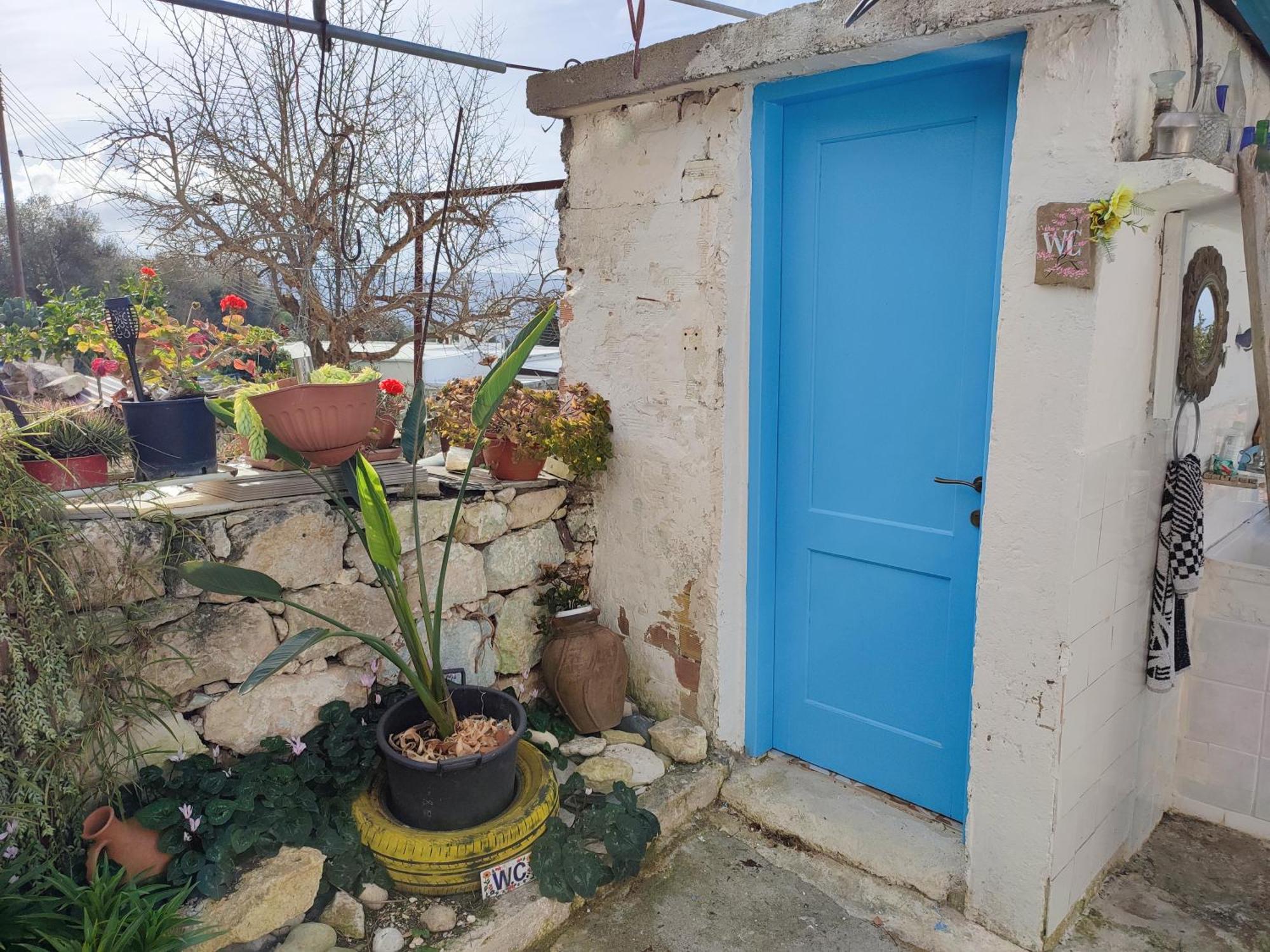 Faith'S Stone House Pension Simou Buitenkant foto