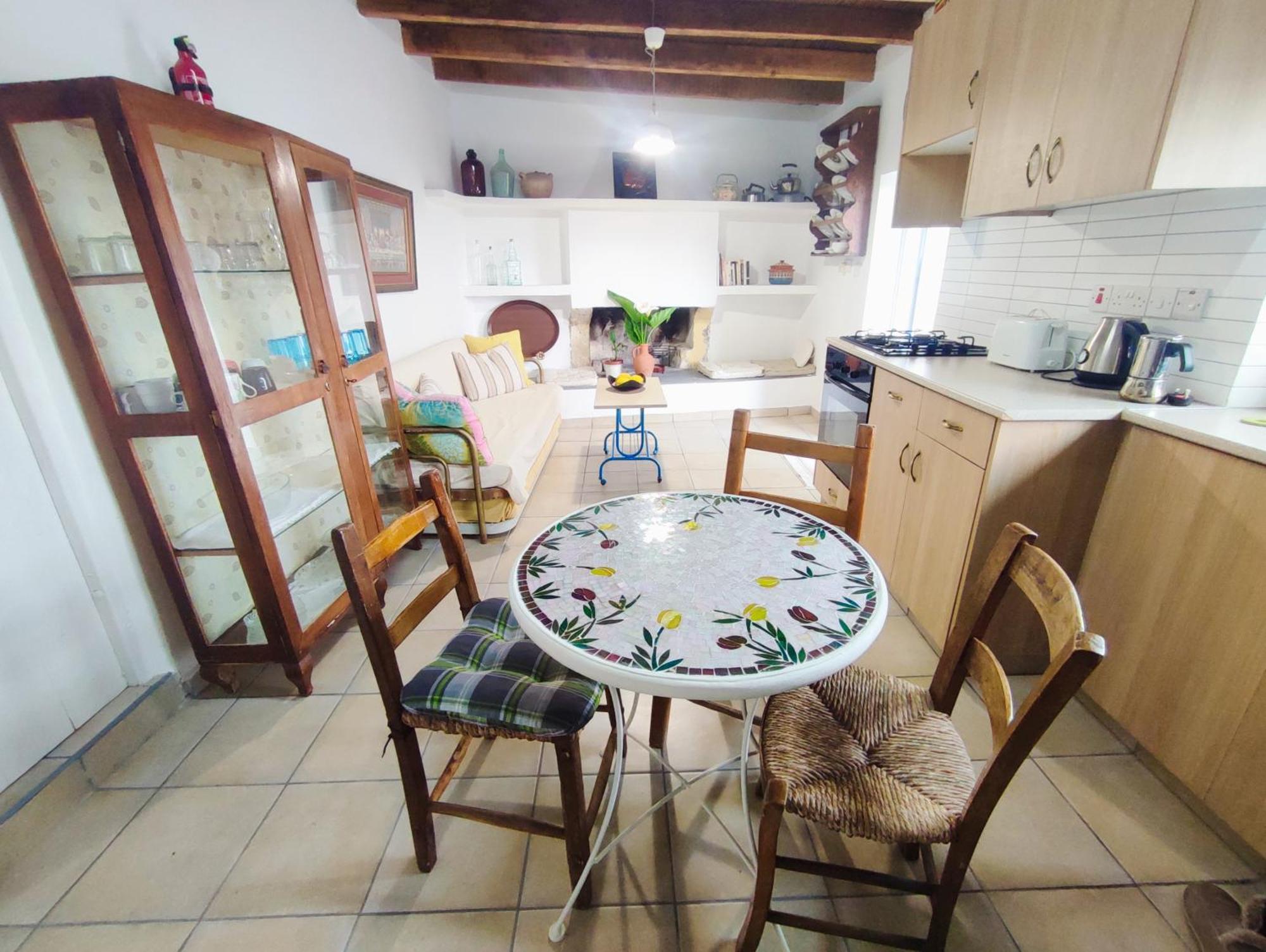 Faith'S Stone House Pension Simou Buitenkant foto