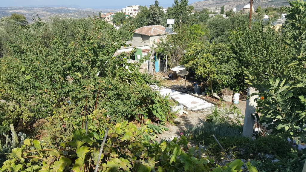 Faith'S Stone House Pension Simou Buitenkant foto